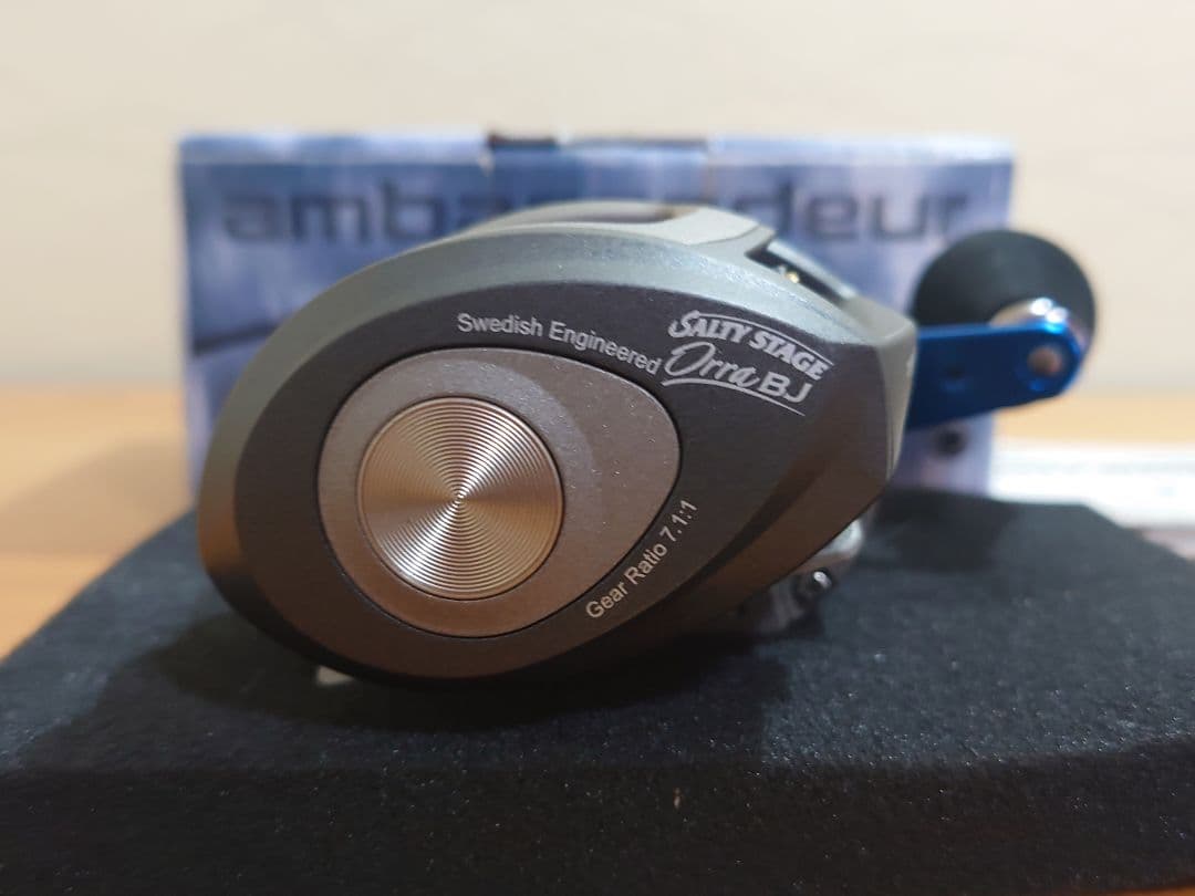 アブガルシア アンバサダーソルティステージ ORRA BJ/BJ-L - メルカリ