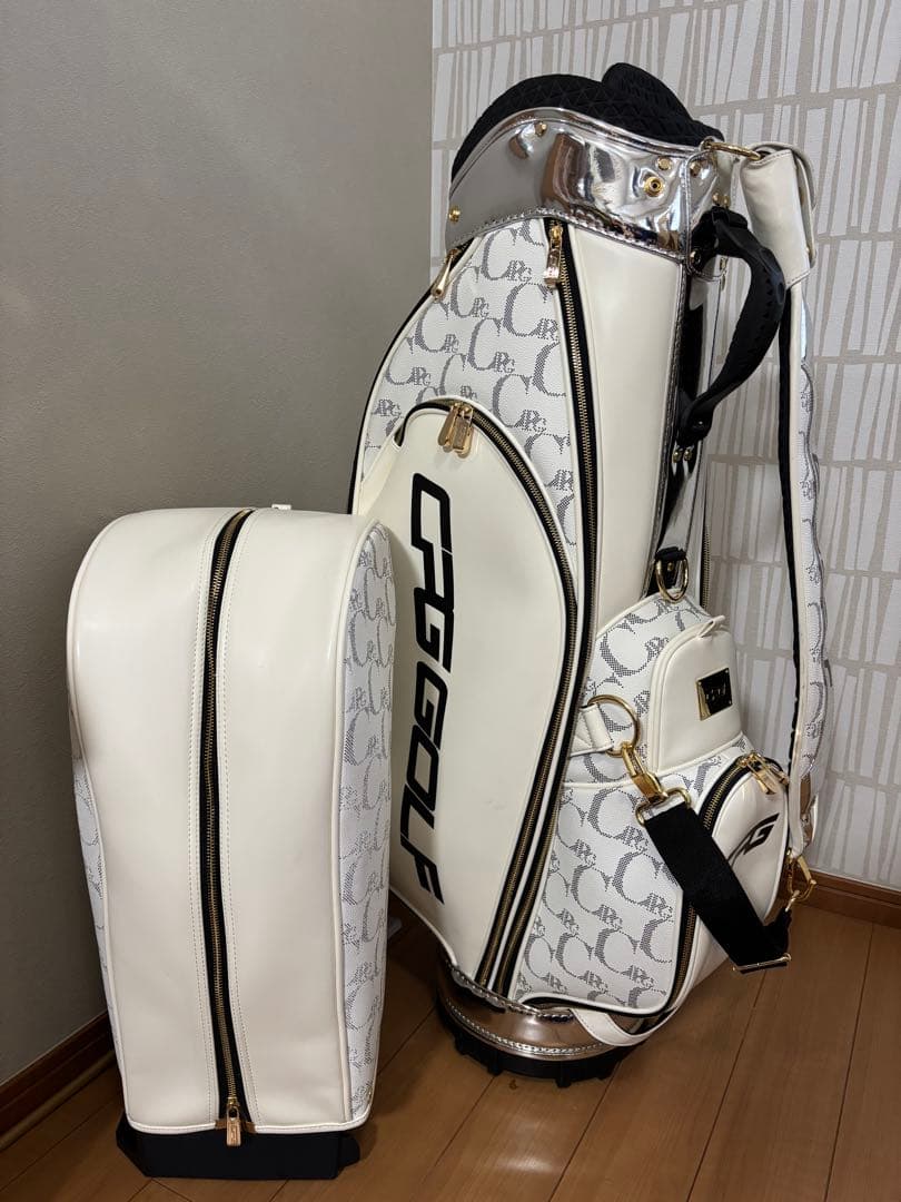 超希少CPGゴルフ Multilogo マルチロゴ 高級アスリートキャディバッグ
