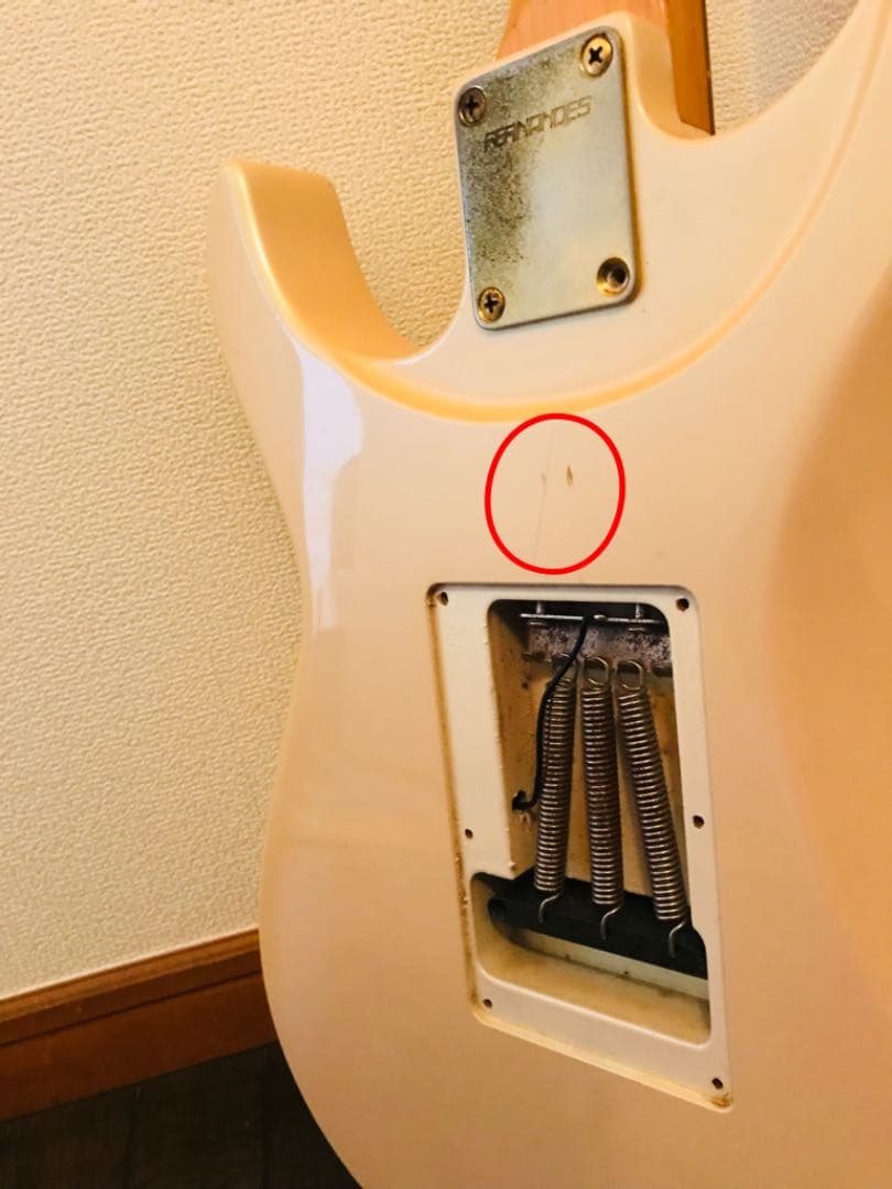 FERNANDES(フェルナンデス)のエレキギター(フロイドローズ)