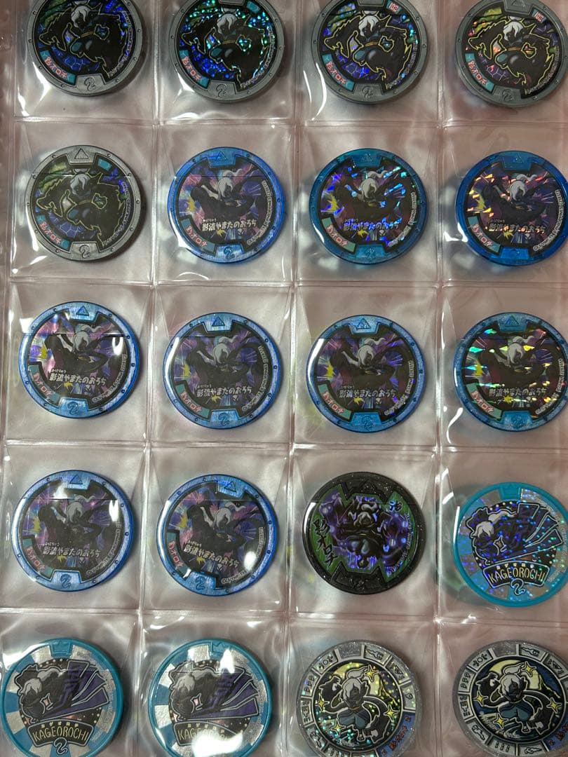 妖怪ウォッチ オロチ ヒカリオロチ 影オロチ メカオロチ メダル アーク セット