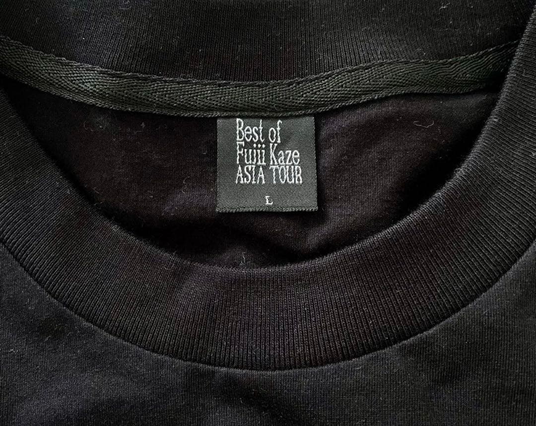 藤井風 アジアツアー ライブTシャツ Lサイズ