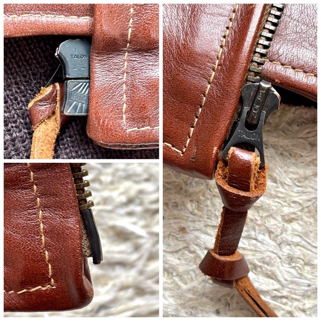 THE FEW G-1 AN6552 フライトジャケット ラセットブラウン 36 - メルカリ