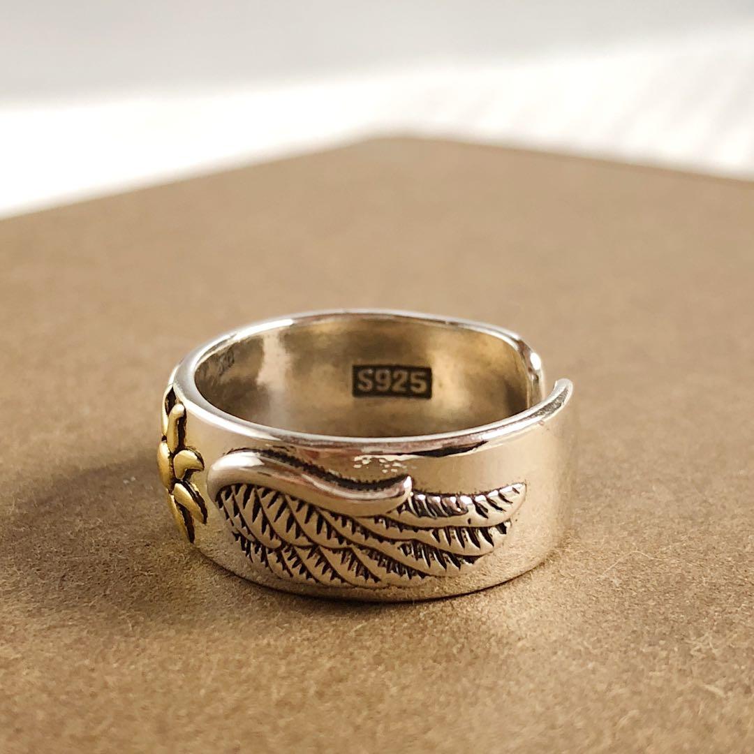 シルバー925 メキシカン インディアン ナバホ ヴィンテージリング