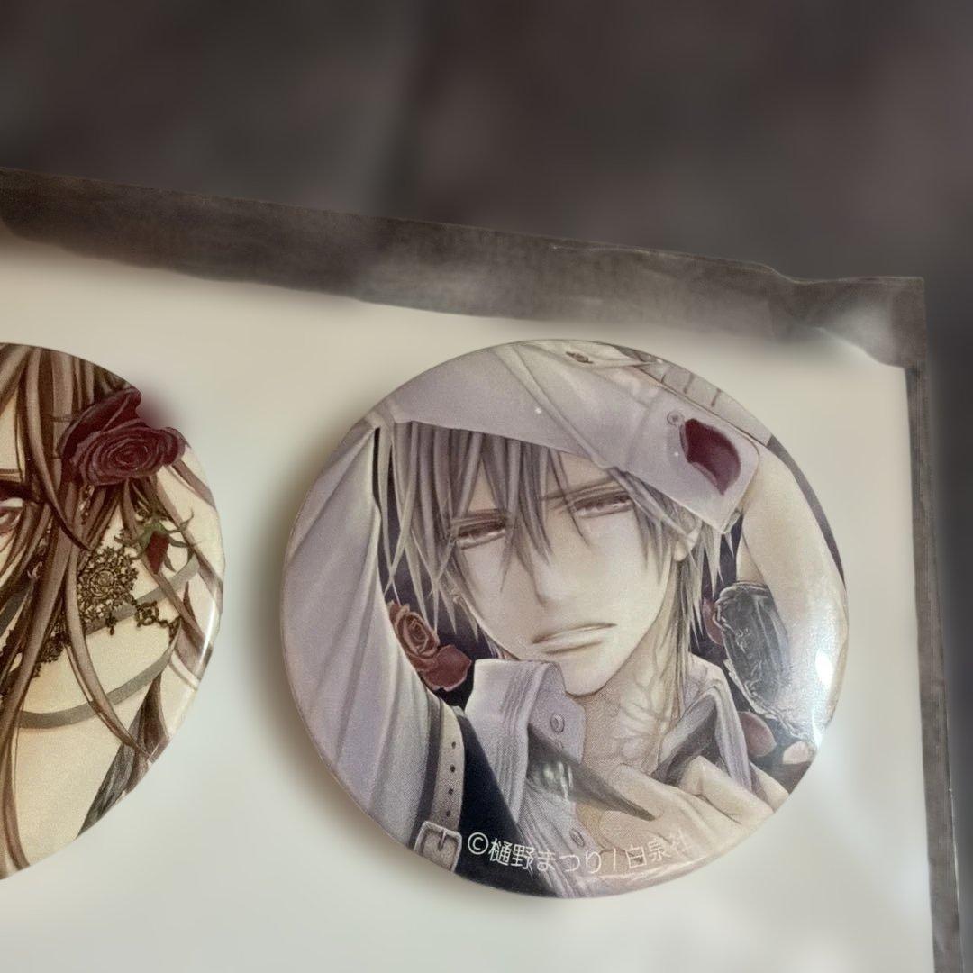 ヴァンパイア騎士 樋野まつり 白泉社 ショップ 限定 2017年 缶バッジ