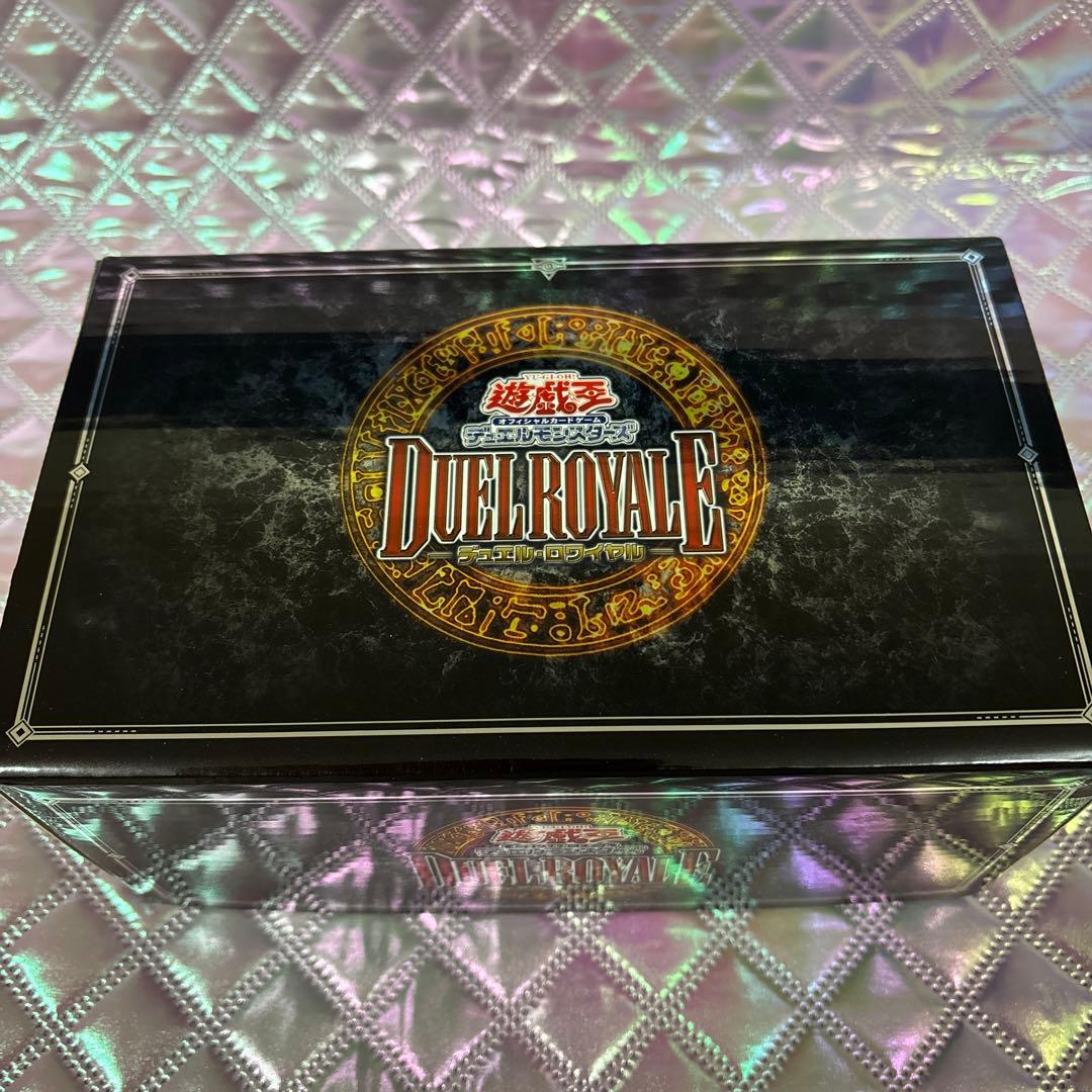 開封済み.￼スリーブ付き)遊戯王 デュエルロワイヤル デッキセットEX