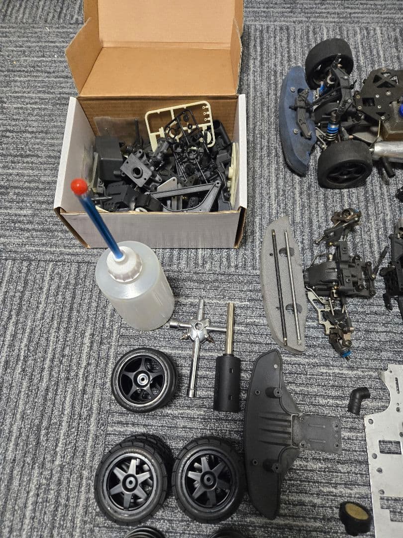 タミヤラジコンエンジン1/8TGX ジャンク部品取り