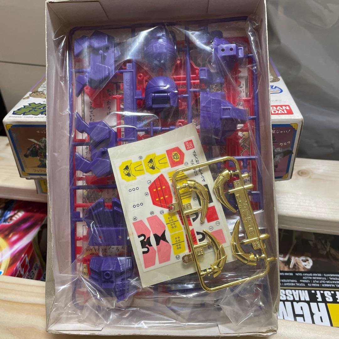 ムシャサイコガンダム SDガンダムBB戦士