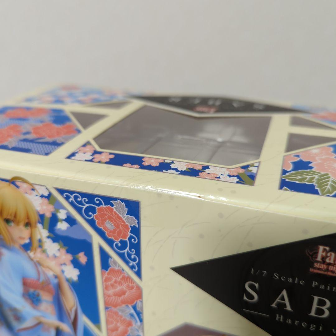 希少・未開封品〛セイバー 晴着 1/7 フィギュア アニプレックス