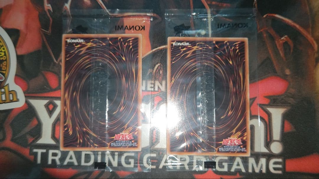 遊戯王　WCS2023来場記念カード封筒付き　ブラックマジシャンガール　魔法の筒