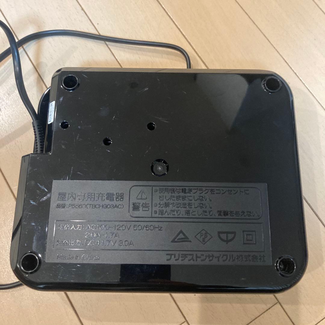 BRIDGESTONE リチウムイオンバッテリー充電器 - メルカリ