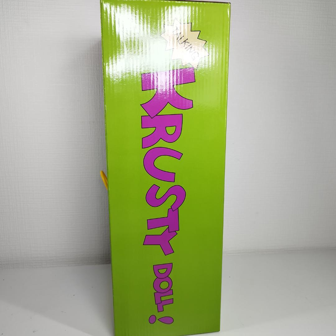 シンプソンズ トーキングドール 新品 KRUSTY クラスティ JAK IZ6Z