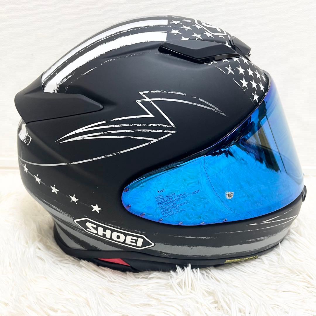 美品✨SHOEI ヘルメット フルフェイス DEDICATED2 星条旗 L - メルカリ