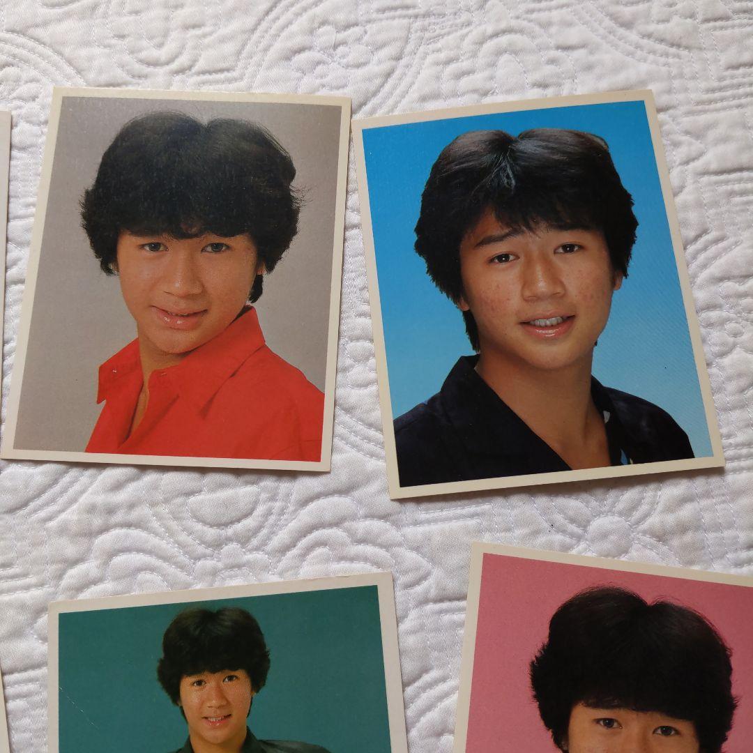 売約済み！近藤真彦さん プロマイド 6枚 - メルカリ