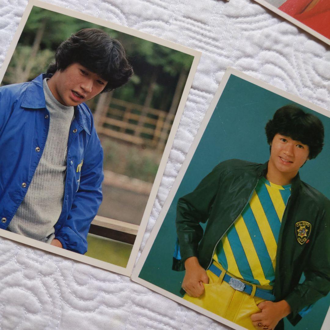 売約済み！近藤真彦さん プロマイド 6枚 - メルカリ