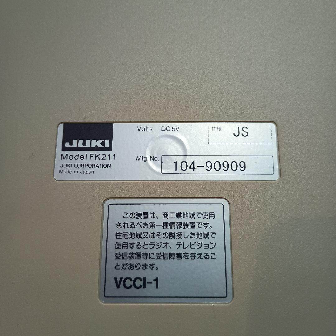 JUKI Celavi専用キーボード FK211 - メルカリ