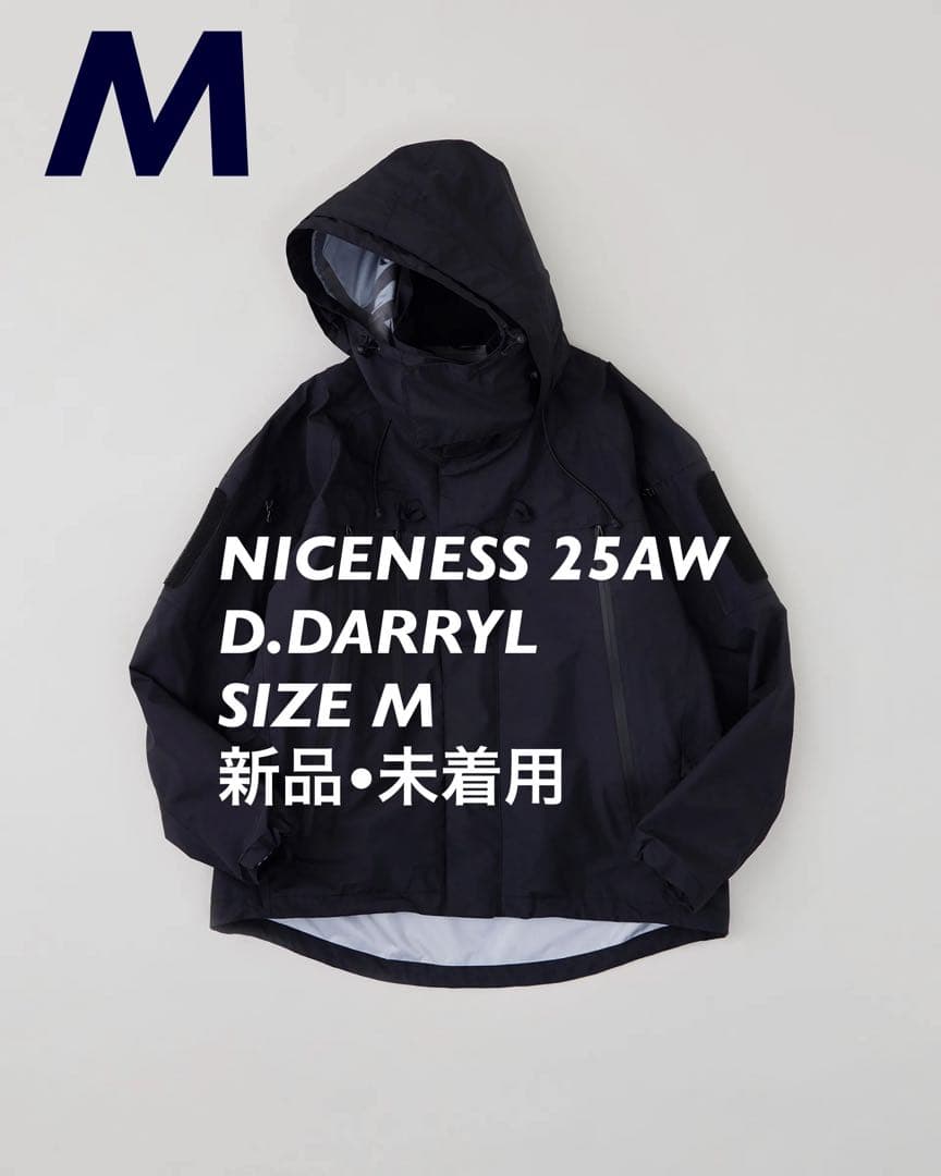 新品•未着用 NICENESS 25AW D.DARRYL SIZE M - メルカリ