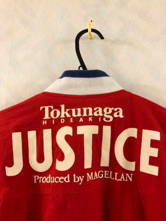 徳永英明 JUSTICE Produced by MAGELLAN スタジャン