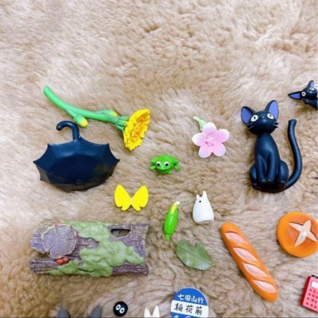 ジブリ フィギュア ミニチュア 置き物 トトロ ジジ 坊ネズミ ラピュタ