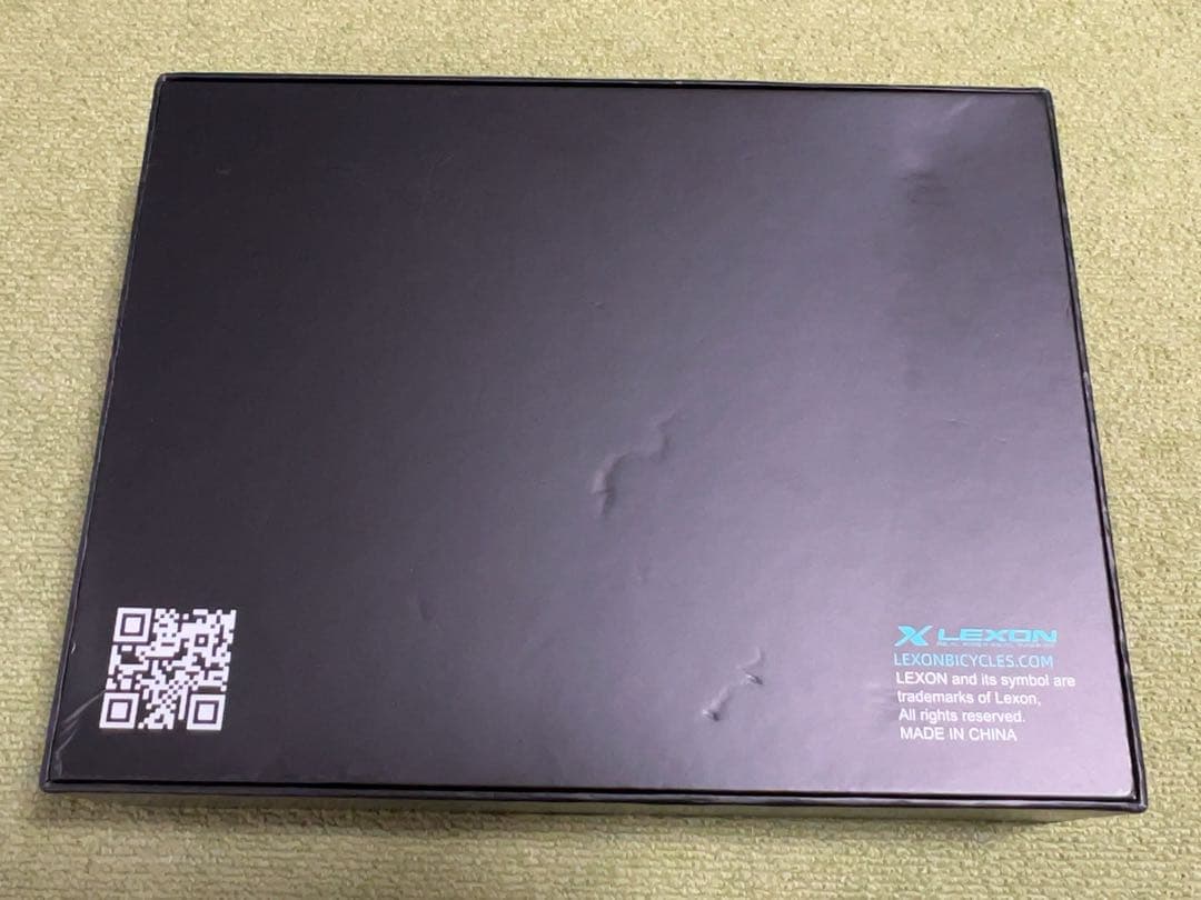 LEXON 超軽量カーボンクランク 162.5mm 29mmスピンドル 未使用品