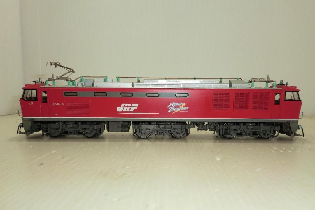 ＫＡＴＯ HOゲージ EF510形 破損あり オプションパーツ付き