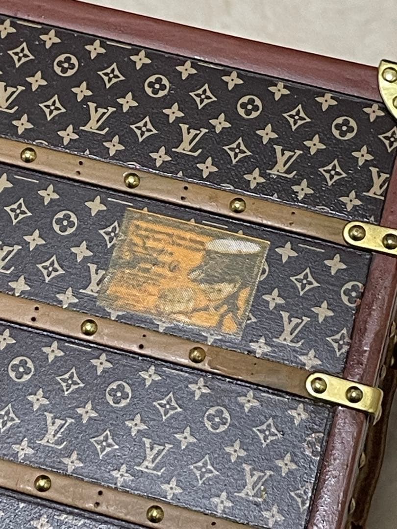 LOUIS VUITTON ルイヴィトン ペーパーウェイト ノベルティ トランク