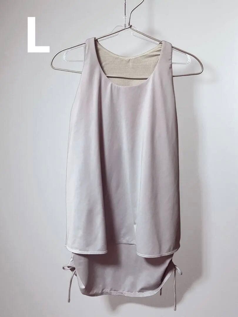 未着用 SUKALA カバーフレアタンクトップ ライラック Lサイズ - メルカリ