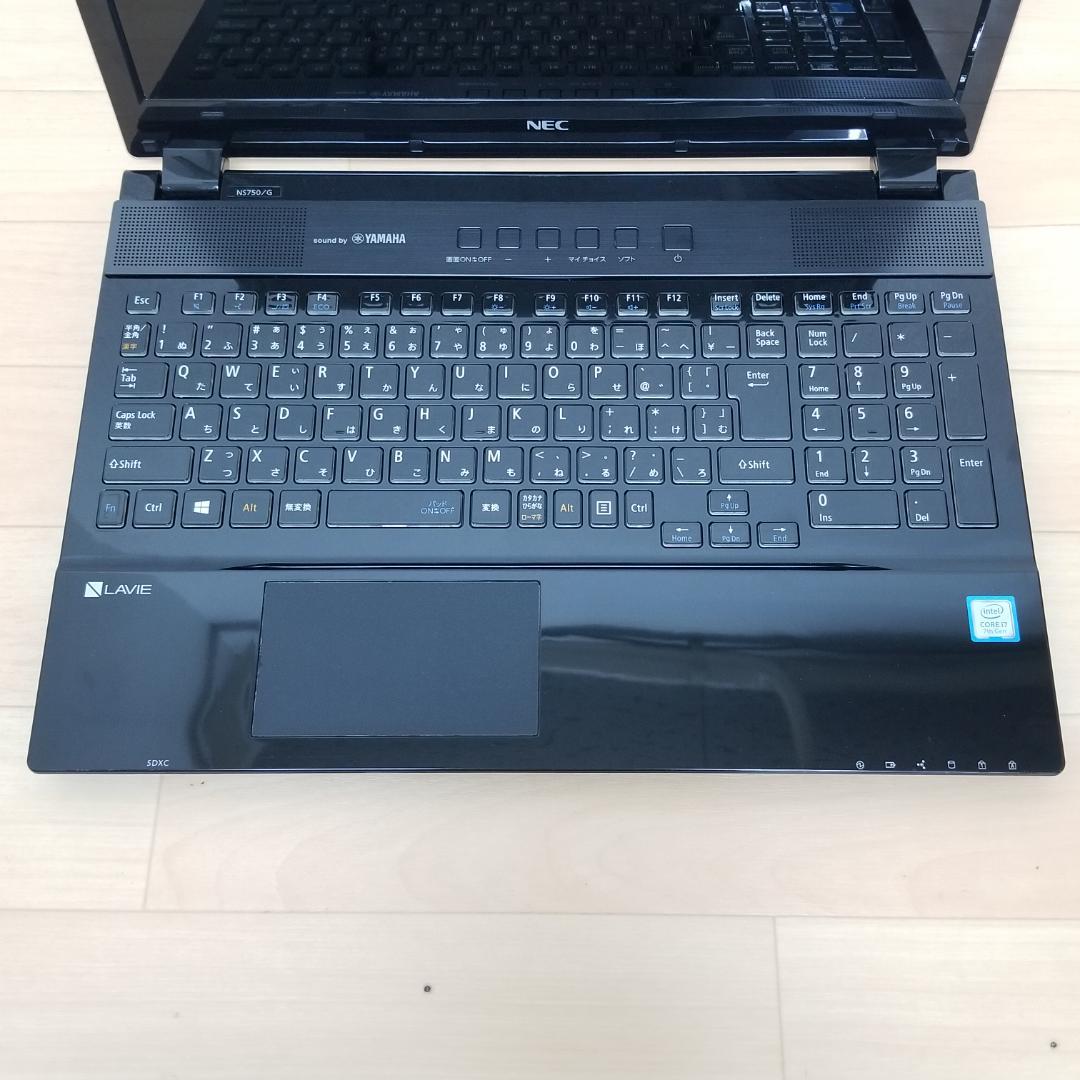 ジャンク品 NEC i7 ノートPC PC-NS750GAB（E2185）