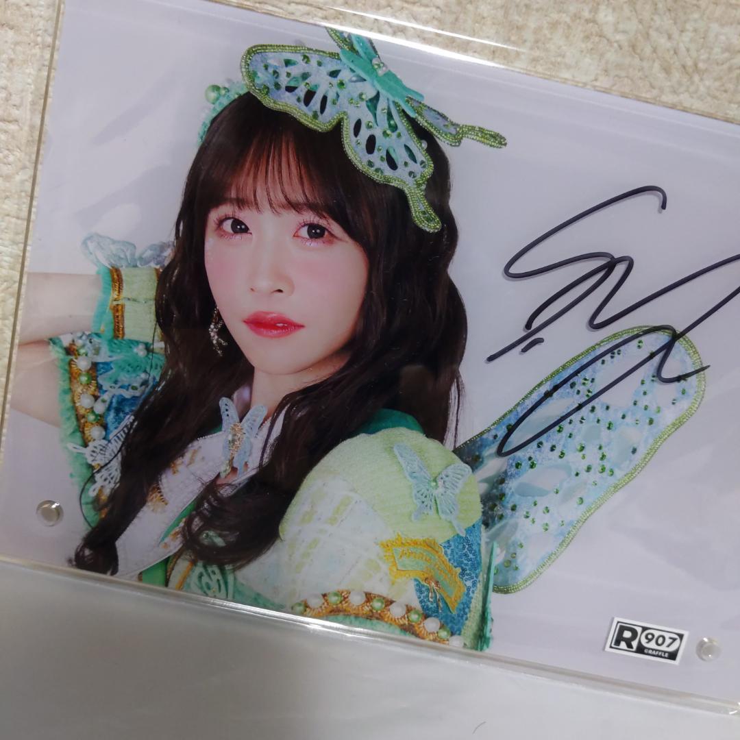 櫻井優衣 サイン入りアクパネ - メルカリ