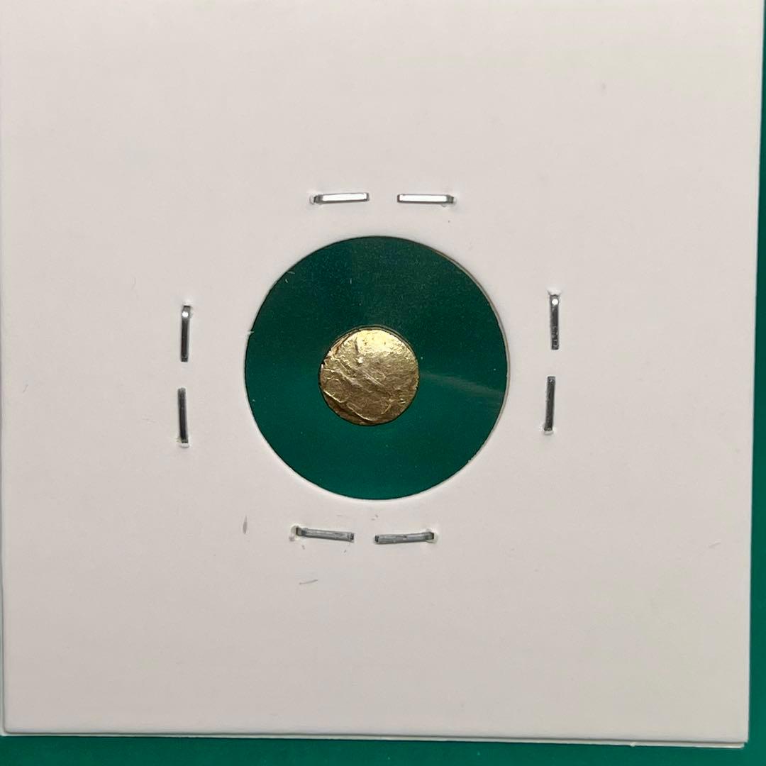 ファナム金貨 India-Dutch トゥティコリン 約0.35g No2084 - メルカリ