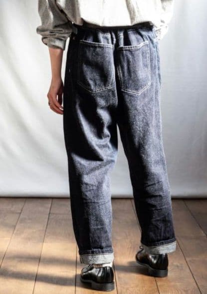 年末セール！ネストローブUpcycleLino DENIM ワイドパンツ - メルカリ