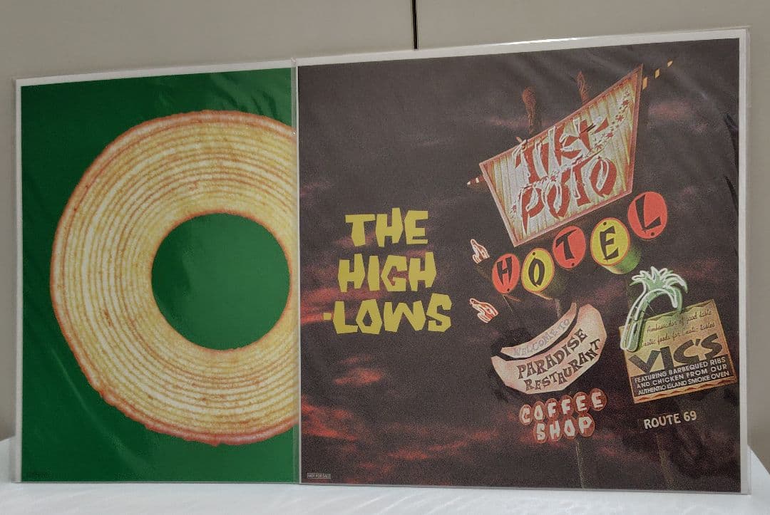 テ*ー様 ザ・ハイロウズ　メガジャケ8枚