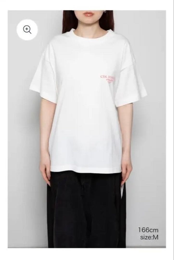 新品同様‼️CDL Atelier T-shirt ホワイト S size