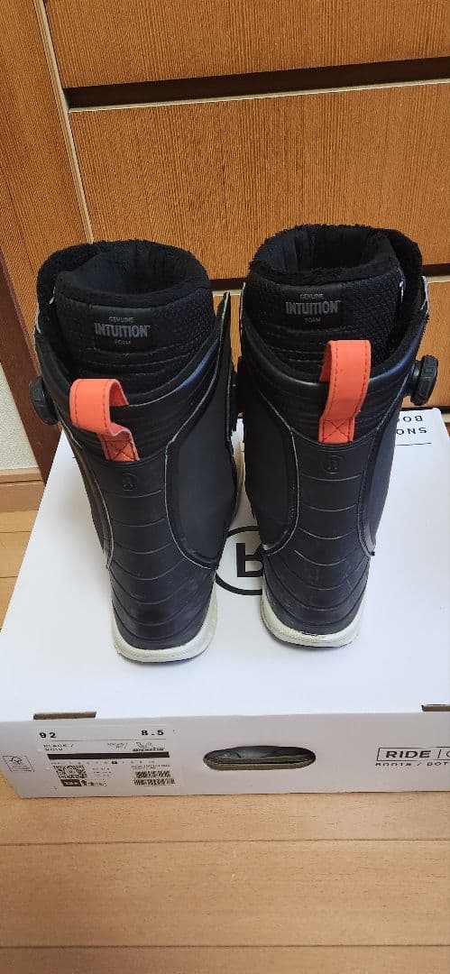 スノーボード RIDE 92 26.5cm 22-23