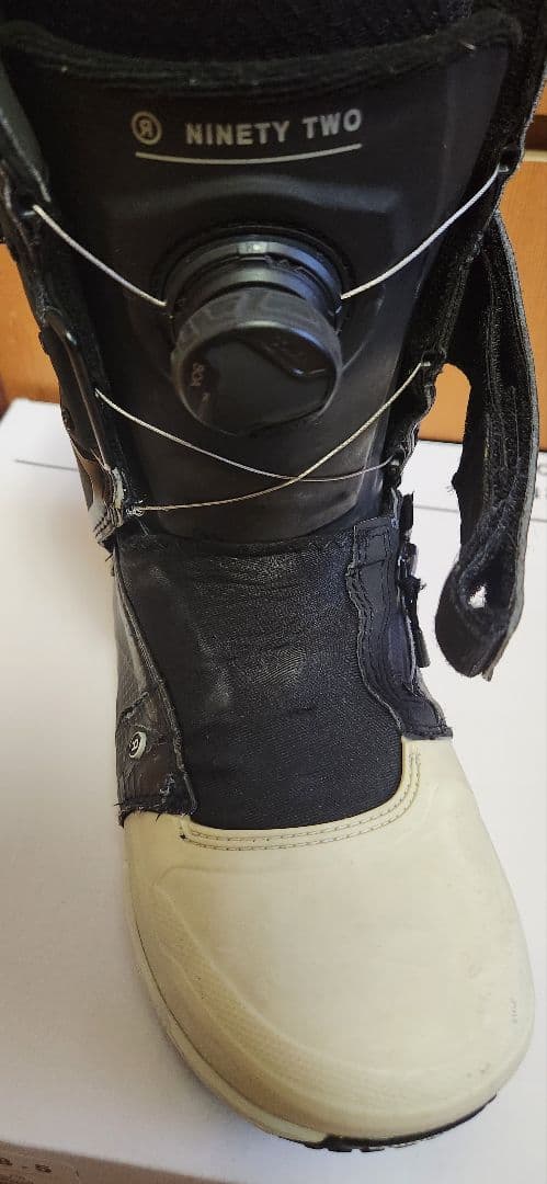 スノーボード RIDE 92 26.5cm 22-23