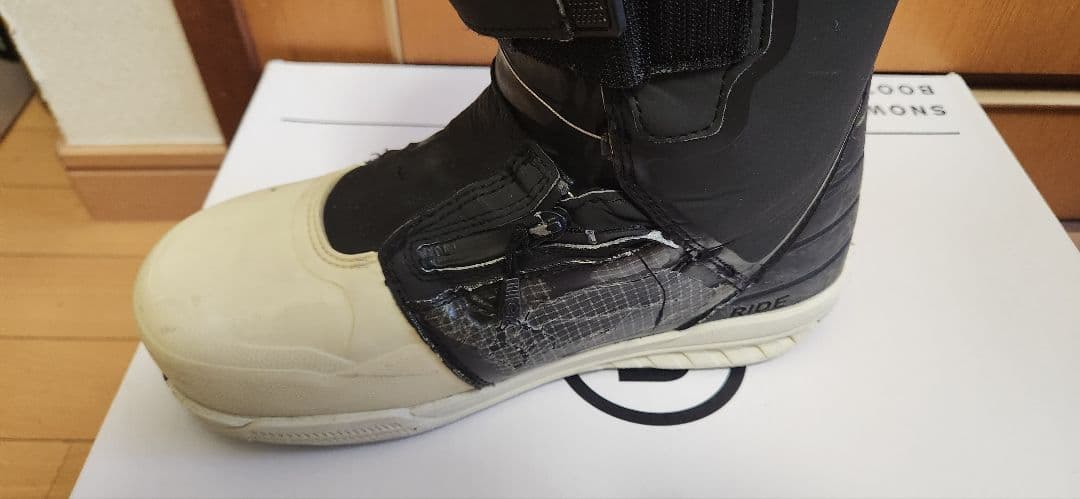 スノーボード RIDE 92 26.5cm 22-23