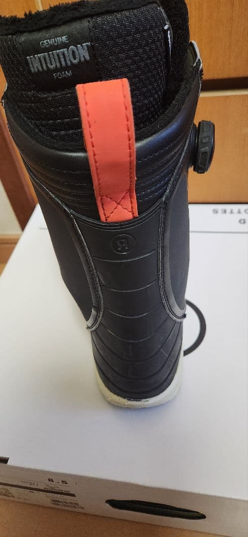 スノーボード RIDE 92 26.5cm 22-23