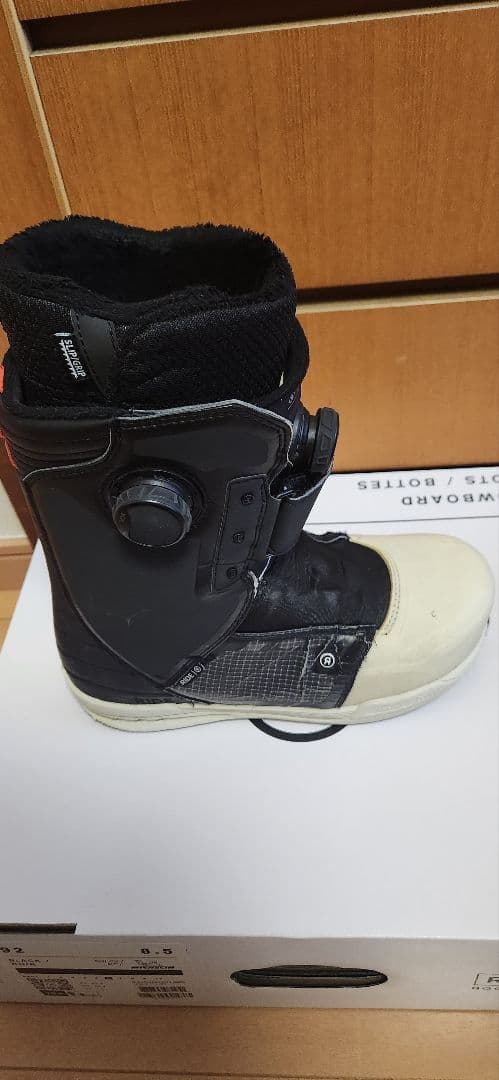 スノーボード RIDE 92 26.5cm 22-23