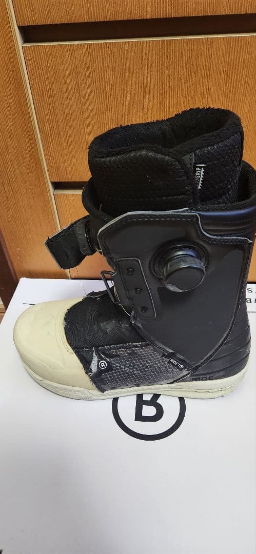 スノーボード RIDE 92 26.5cm 22-23