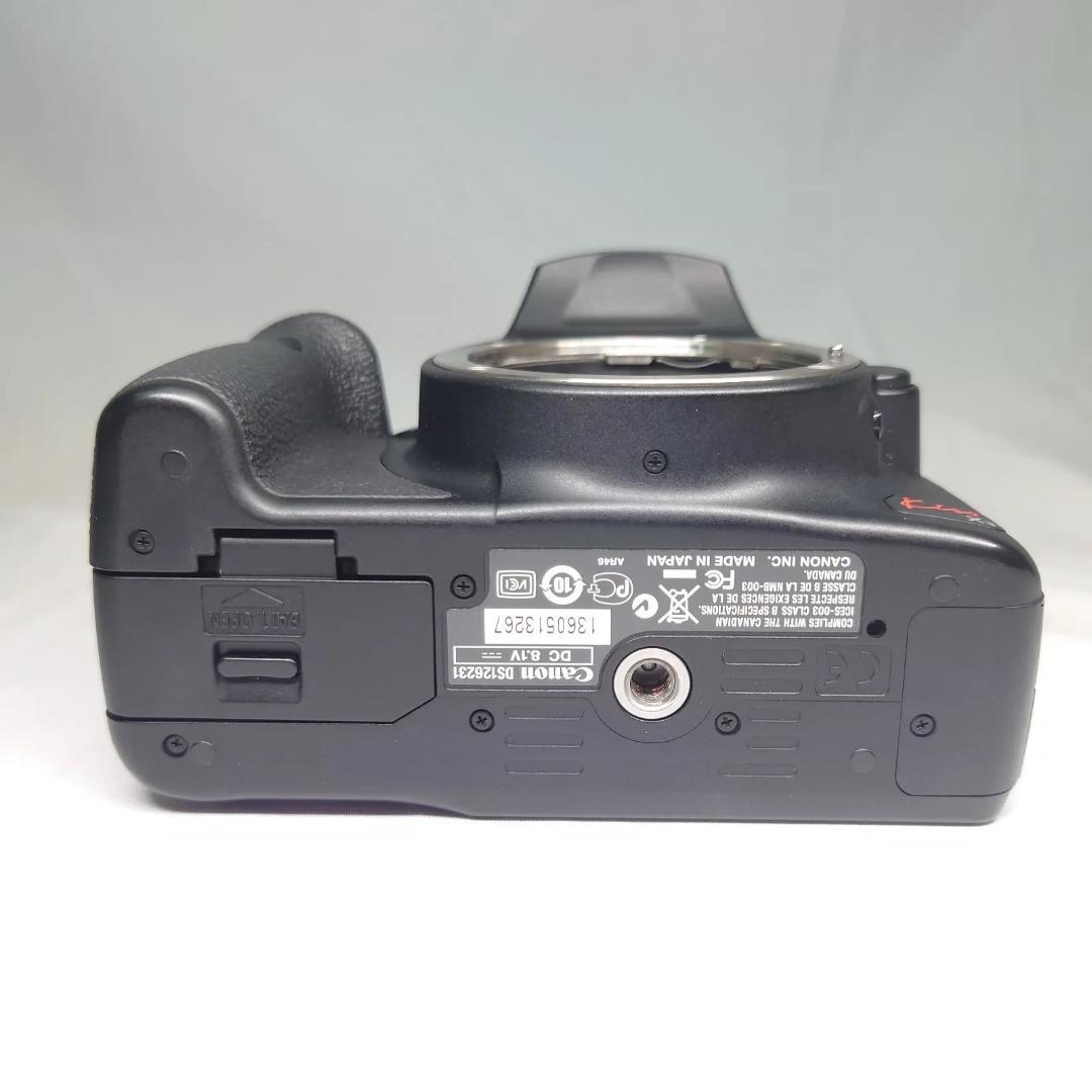 CanonKiss X3 一眼レフ 入門モデル レンズ 55-250mm - メルカリ