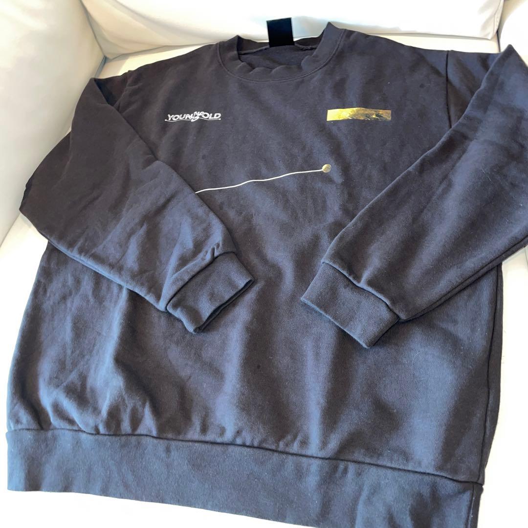 SixTONES YOUNG OLD ツアーパーカー トレーナー 訳あり - メルカリ