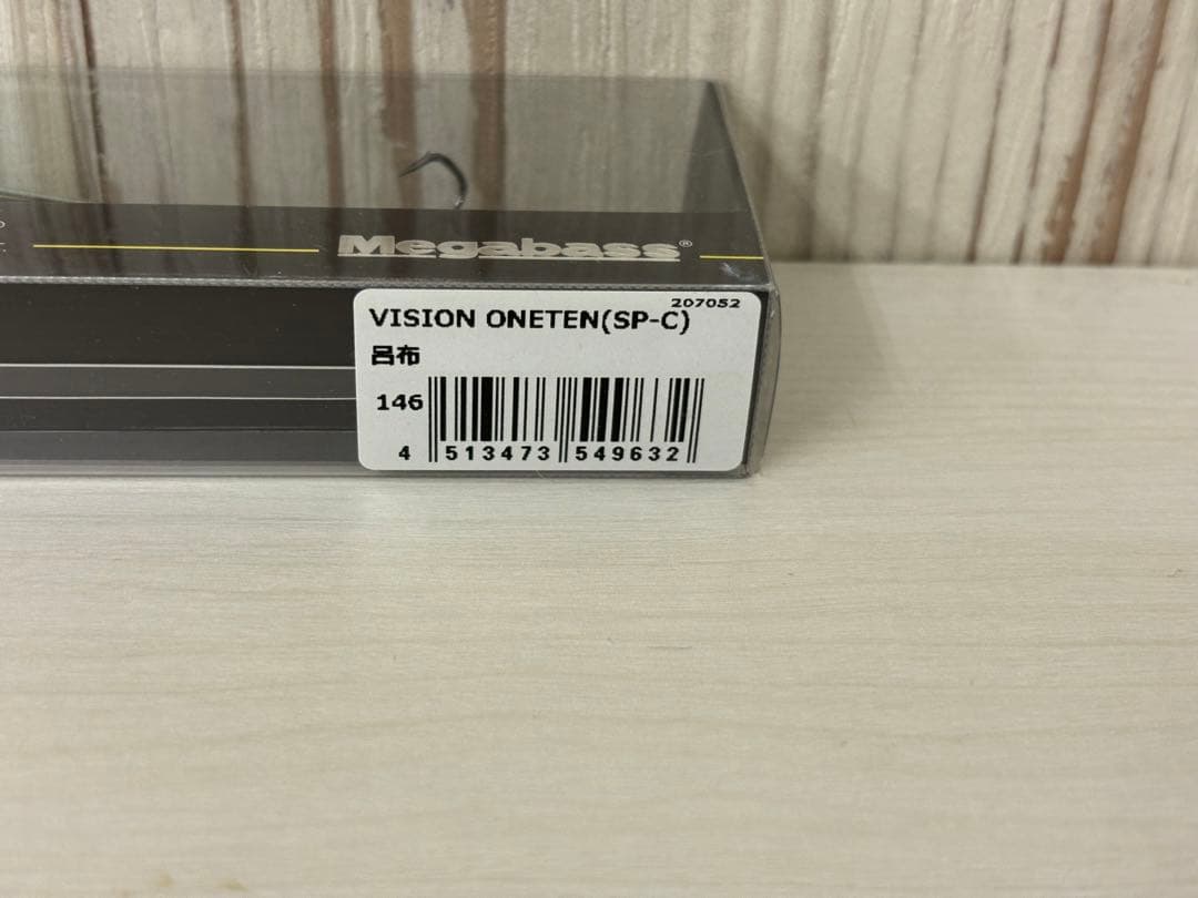 メガバス 2025 上海ルアーショー 三国志限定塗装 ヴィジョンワンテン