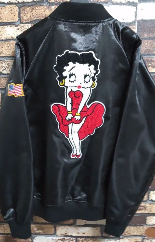 Supreme Betty Boop Satin Club Jacket - メルカリ