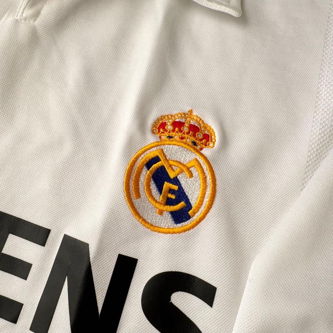 100周年/CLパッチ】ラウル・ゴンサレス ＃7 レアル・マドリード