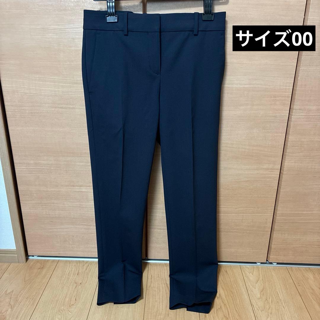 Theory セオリー セットアップスーツ ネイビー ジャケット0 パンツ00