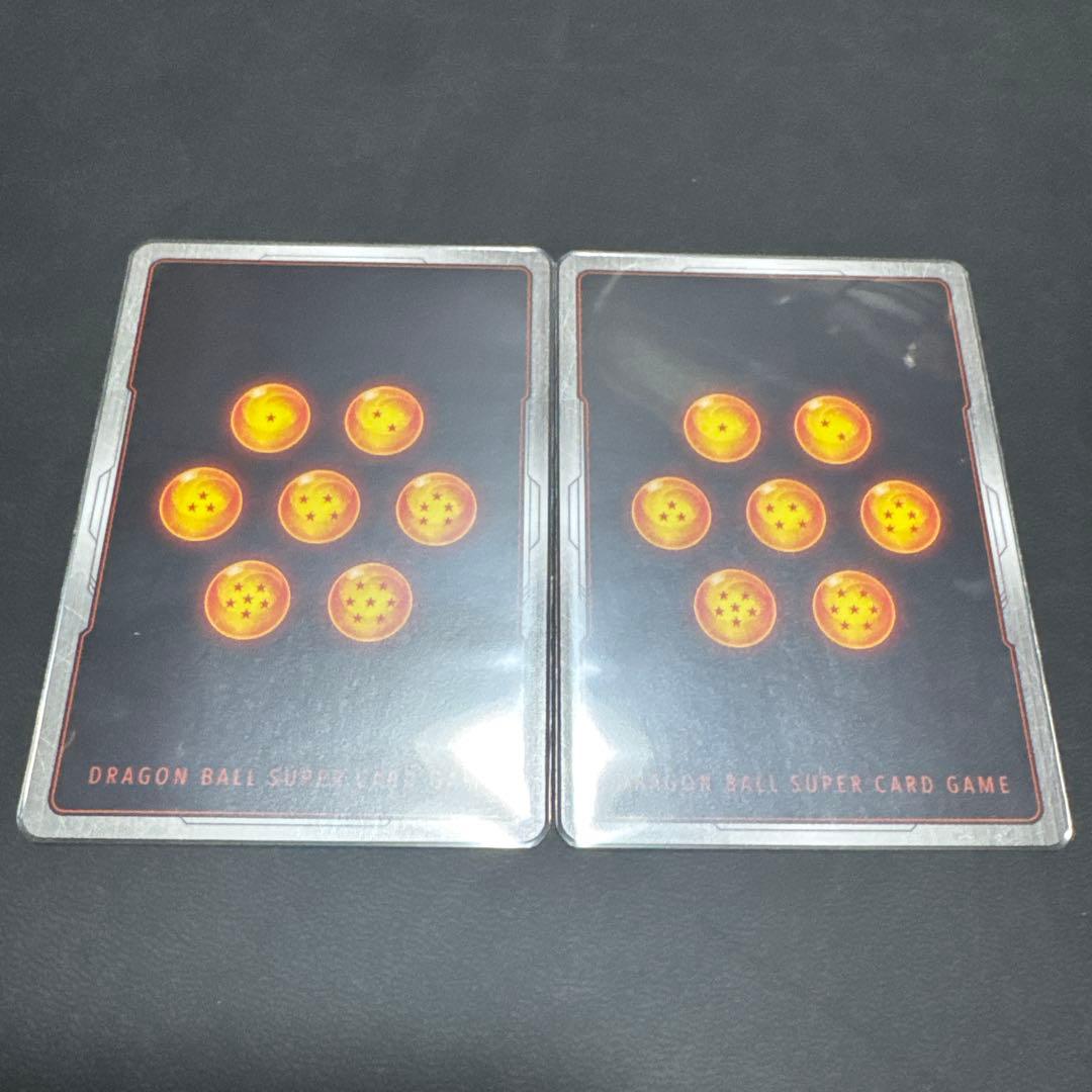 ドラゴンボール　フュージョンワールド　孫悟空　シークレットパラレル　2枚セット