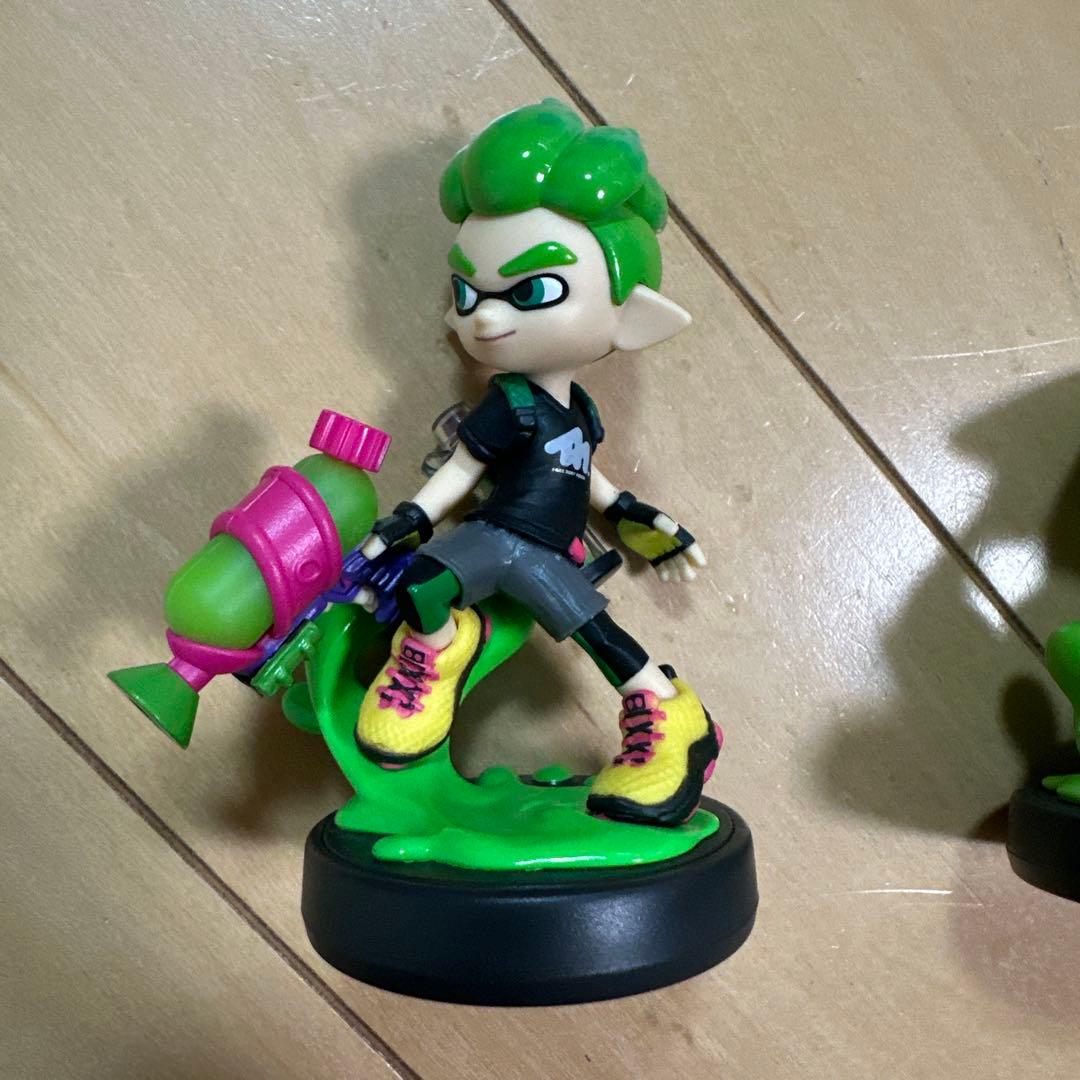 スプラトゥーン amiibo 9体セット - メルカリ