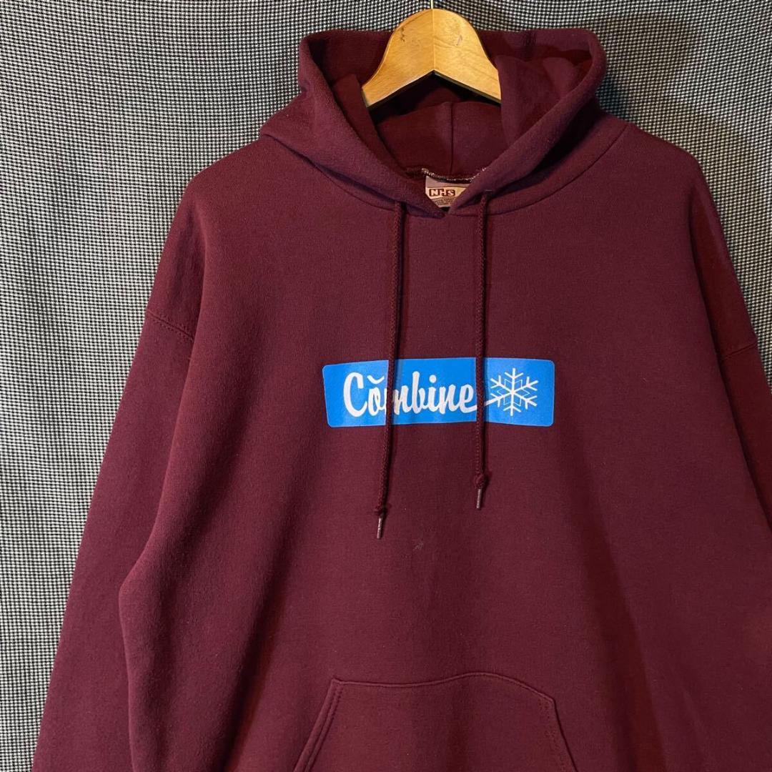 90s USA製 NHSタグ SANTA CRUZ パーカー サンタクルーズ - メルカリ