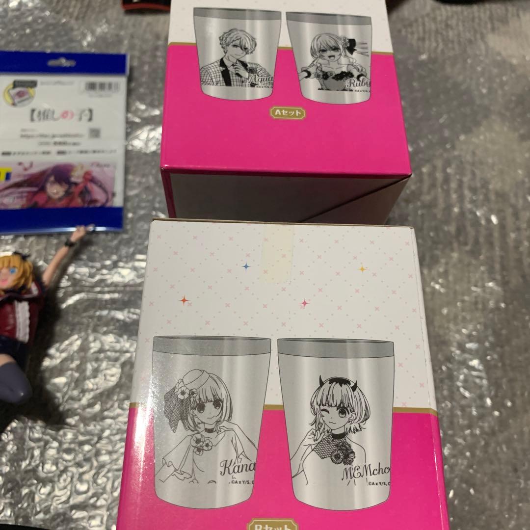推しの子　Tカード　タンブラー　フィギュア　まとめ売り