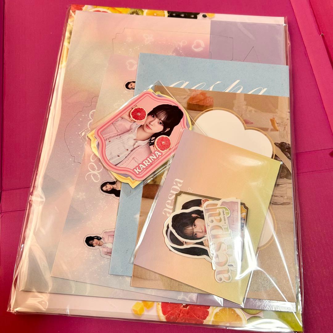 aespa MY-J FC特典 ファンクラブ スペシャルキット - メルカリ