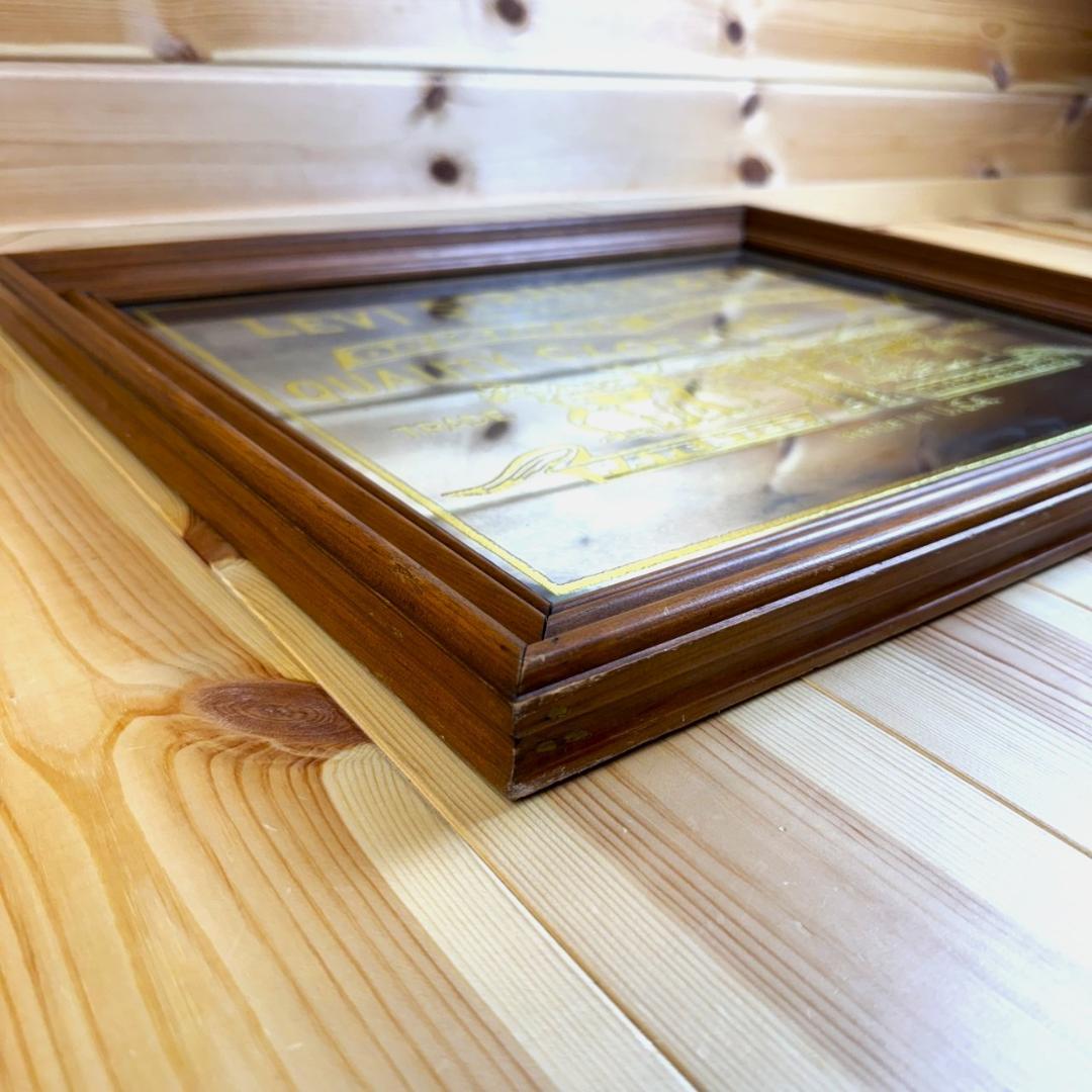 LEVI'S リーバイス 1973年 パブミラー 大型 ビンテージ 看板 店舗